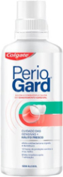 Colgate Periogard Gum Protection Mouthwash Στοματικό Διάλυμα για Προστασία των Ούλων & Δροσερή Αναπνοή 400ml 450