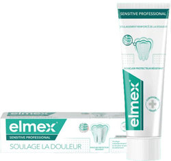 Elmex Sensitive Professional Toothpaste Οδοντόκρεμα Για Ευαίσθητα Δόντια 75ml 101
