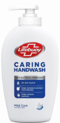 Lifebuoy Caring Handwash Antibacterial Mild Care 250ml