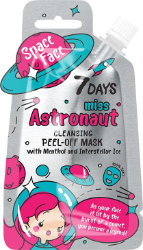 7DAYS Space Miss Astronaut Peel-off Mask 20ml