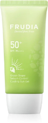 Frudia Green Grape Sebum Control Cooling Sun Gel SPF50+ Αντηλιακό Gel Προσώπου 50ml 99