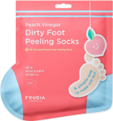 Frudia My Orchard Peach Foot Peeling Socks Mask Μάσκα Ποδιών Ισχυρής & Σταδιακή Απολέπισης για Βαθιά Θρέψη 1ζεύγος 22