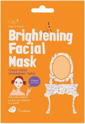 Vican Cettua Clean & Simple Brightening Facial Mask 1μχ