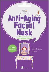 Vican Cettua Clean & Simple Anti Aging Facial Mask 1τμχ