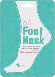 Vican Cettua Clean & Simple Foot Mask 1ζεύγος