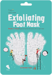 Vican Cettua Clean & Simple Exfoliating Foot Mask 1ζευγάρι