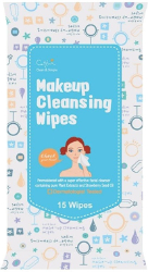 Vican Cettua Make up Cleansing Wipes 15τμχ