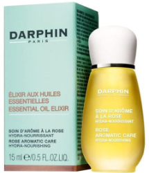 Darphin Rose Aromatic Care Hydra Nourishing Αιθέριο Έλαιο Προσώπου για Ενυδάτωση & Θρέψη 15ml 90