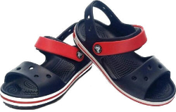 Crocs Crocband Sandal Kids Navy/Red Size c4 1pair