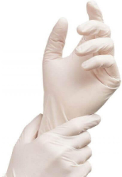 Hycare Sense Latex Examination Gloves Small Powdered 100pcs	