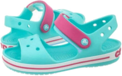 Crocs Crocband Sandal Kids Pool/Candy Pink C5 1pair