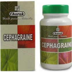 Charak Ayurveda Cephagraine Αγιουρβεδικό Συμπλήρωμα Διατροφής για Ανακούφιση Ρινικής Συμφόρησης & Ημικρανίας 100tabs 60