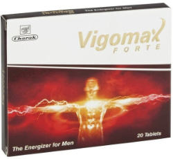 Charak Vigomax Forte 20tabs 
