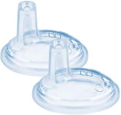 Mam Cup Spouts Extra Soft for Starter Cup 4m+ 2τχμ