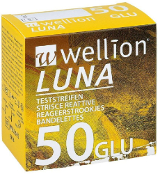 Wellion Luna Duo Glucose Strips 50τμχ