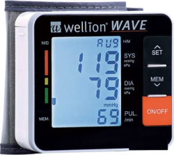 Wellion Wave Wellwave 003 Πιεσόμετρο Καρπού Ηλεκτρονικό 1τμχ