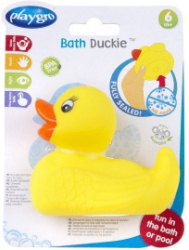Playgro Bath Duckie 6m+ 1τμχ