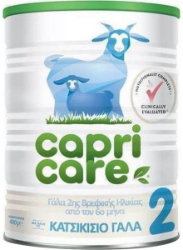 Capricare 2 Infant Milk Based On Goat Milk 6m+ 400gr