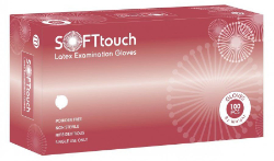 Bournas Medicals Latex Examination Gloves SoftTouch S 100τμχ