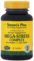 Nature's Plus Mega Stress Complex 30tabs