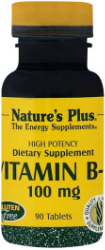 Nature's Plus Vitamin B2 100mg 90tabs 