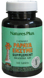 Nature's Plus Papaya Enzyme Digestive Aid 180tabs