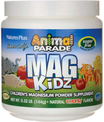 Nature's Plus Animal Parade Mag Kidz Powder 144gr 