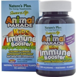 Nature's Plus Animal Parade Kids Immune Booster 90chew.tabs