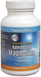 Nature's Plus KalmAssure Magnesium 400mg 90vcaps 