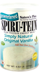 Nature's Plus Spiru Tein Original Vanilla 370gr